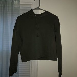 OLIVE GREEN HOODIE